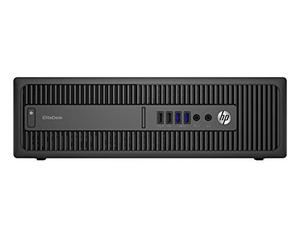 HP EliteDesk 800 G2 3,2 GHz 6ª generación de procesadores Intel Core i5 i5-6500 Negro SFF PC - Ordenador de sobremesa (3,2 GHz, 6ª generación de procesadores Intel Core i5, 8 GB, 1000 GB, DVD Super Multi, Windows 10 Pro)