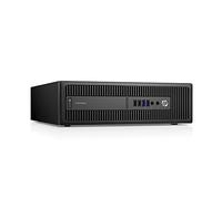 HP EliteDesk 800 G2 SFF Core i5 6500 3 2GHz 8GB RAM 256GB SSD DVDRW Intel HD W10P DE Generaluberholt