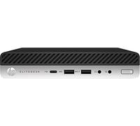 HP EliteDesk 800 G3 3,4 GHz 7ª generación de procesadores Intel® Core™ i5 i5-7500 Negro, Plata Mini PC - Ordenador de sobremesa