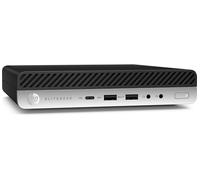 HP EliteDesk 800 G3 Mini Intel i5-6500T 16GB RAM 512GB SSD 4-Thread 2,5 GHz Computadora multimedia de oficina empresarial con garantía de 3 años. USB 3.0 | WLAN | Windows 11 Prof. 64 bits