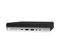 HP EliteDesk 800 G4 DM Mini PC Intel Core i5-8500T 16GB 256GB SSD Windows 11