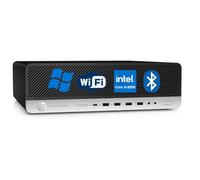 HP EliteDesk 800 G4 SFF Desktop Win11 Pro Computer PC (renovado) | Intel Core i5-8500, 8 GB DDR4 RAM, 256 GB SSD, DisplayPort, RJ-45, WiFi, Bluetooth