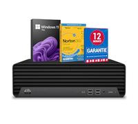HP EliteDesk 800 G6 - Ordenador de sobremesa Intel Core i5-10400F@ hasta 4,3 GHz 8 GB 256 GB SSD con Windows 11 Pro y Bluetooth, WiFi y software antivirus, incluye 12 meses de garantía