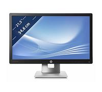 HP EliteDisplay E222 21.5" Full HD IPS Negro, Plata, Monitor 1920 x 1080 Pixeles, LED, IPS, 640 x 480 VGA, 800 x 600 SVGA, 1024 x 768 XGA, 1280 x 720 HD 720