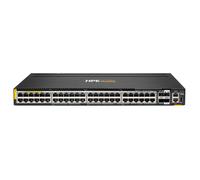 HP Enterprise Aruba CX 6300M 48SR5 CL8 PoE Switch 48 puertos Smart Rate 1G/2.5G/5G, Clase 8 PoE, 8 SFP, 2x50G, 2x25G, Gestionado, Apilable