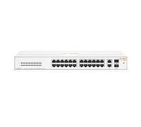 HPE Aruba Networking Aruba Instant On 1430 26G 2SFP No administrado L2 Gigabit Ethernet (10/100/1000) 1U