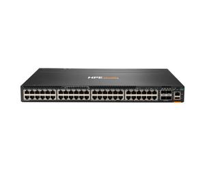 HP Enterprise HPE Aruba Networking CX 6300M Switch, 48 Puertos Gigabit Ethernet, 4 Puertos SFP56, Conmutador Gestionado Capa 3, Rackmontable, Modelo 6300M 48G 4SFP56 SW