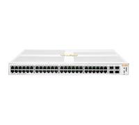 HP Enterprise Instant On 1930 48G Class4 PoE 4SFP/SFP+ 370W Gestionado L2+ Gigabit Ethernet Montaje en rack 1U