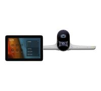 HP Enterprise Poly Studio E70 con GC8 Kit Sala Grande para MS Teams, Sistema Videoconferencia Grupo 4K Ultra HD 140° 7.3x Zoom Negro Blanco