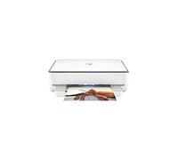 HP Envy 6020 5SE16B, Impresora Multifunción Tinta, Color, Imprime, Escanea y Copia, Wi-Fi, USB 2.0, HP Smart App, Incluye 3 Meses del Servicio Instant Ink, Blanca
