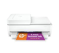 HP Envy 6430e 223R2B - Impresora multifunción de inyección de Tinta A4 a Color, impresión automática a Doble Cara, 10 ppm, Wi-Fi, 3 Meses de Tinta Instant Ink incluidos, Blanca