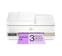 HP ENVY 6530e Inalámbrico All-in-One Color Impresora, Instant Ink; Impresión de fotografías