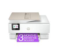 HP Envy Inspire 7958e Impresora de inyección de Tinta a Color, impresión, escaneo, Copia, impresión dúplex Ideal para el hogar, 6 Meses de Tinta instantánea incluida (327A7A)