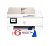 HP Envy Photo 7930, Impresora multifunción de inyección de Tinta A4 a Color, Wi-Fi Doble Banda, impresión automática a Doble Cara, ADF de 35 Hojas, Bandeja para Fotos, 3 Meses de Instant Ink