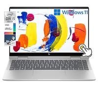 HP Envy x360 2 en 1 14 pulgadas FHD IPS pantalla táctil Laptop Intel Core i5-1335U (Beats i7-1260U) retroiluminado KB lector de huellas dactilares, Windows 11 | Plata natural (8 GB RAM | 512 GB SSD)