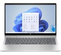 HP Envy x360 Home & Business Laptop 2 en 1 (Intel Core 5 120U 10-Core, 8GB RAM, 512GB SSD, Intel Graphics, 35.6 cm 60 Hz Touch Full HD (1920x1080), huella dactilar, WiFi, Bluetooth, Win 11 Home)