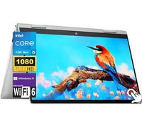 HP Envy x360 - Laptop 2 en 1 con pantalla táctil FHD de 14 pulgadas, procesador Intel Core i5-1335U, 8 GB de RAM 1 TB SSD, Wi-Fi 6E, Bluetooth 5.3, teclado retroiluminado, lector de huellas