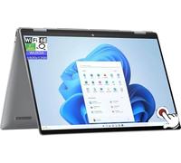 HP Envy x360 - Laptop 2K WUXGA de 16 pulgadas con pantalla táctil 2 en 1, procesador AMD Ryzen 5 8640HS, 8 GB de RAM 512 GB SSD, teclado retroiluminado, Wi-Fi 6E, Bluetooth, HDMI, cámara web, Windows