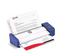 HP Escáner de Documentos y Fotos portátil dúplex de Escritorio Compacto con Bandeja de alimentación automática para escaneo Digital portátil de 2 Caras