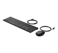 Teclado y ratón hp desktop 320mk