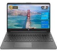 HP Essential Laptop, pantalla FHD de 15.6 pulgadas, procesador Intel Core i3-1215U, 16 GB de RAM, SSD de 1 TB, cámara web, Wi-Fi 6, HDMI, Windows 11 Home, accesorios KKE, gris