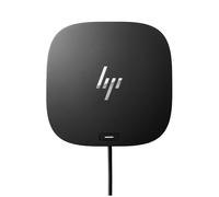 HP Estación de acoplamiento USB-C G5・(26D32AA#UUZ)・Con cable・USB 3.2 Gen 1 (3.1 Gen 1) Type-C・Negro・Black・China・Compatible con ordenadores portátiles・Ordenadores MacBook y otros portátiles.[2]