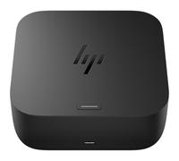 HP Estación de Acoplamiento USB-C G6 de 100 W, diseño a Prueba de Tiempo con iluminación Ambiental y notificaciones de Pantalla, Puertos USB-C adicionales, Puerto HDMI 2.1 Mejorado, Mejorado para