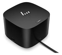 HP Estación Thunderbolt G4 280 W con cable combo - (Puerto USB-C, VGA, Puerto de Adaptador de CA, Puerto Ethernet, DisplayPort, Longitud del Cable 0,8mm) Color Negro
