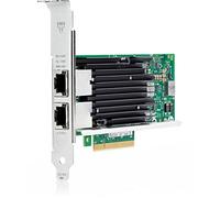 HP Ethernet 10Gb 2-port 561T Adapter - Accesorio de red (Alámbrico, PCI-E, Ethernet, 10000 Mbit/s, Intel X540, IEEE 802.3, IEEE 802.3ad, IEEE 802.3x)
