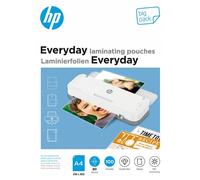 HP Láminas para plastificar Everyday A4, 80 micras, 100x
