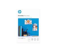 HP Papel fotográfico Everyday, brillante, 200 g/m2, 10 x 15 cm (101 x 152 mm), 100 hojas