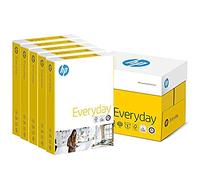 HP Everyday Multifunction - Papel fotográfico (70 g/m², Azul, Amarillo, A4, 210 x 297mm), paquete de 5 piezas