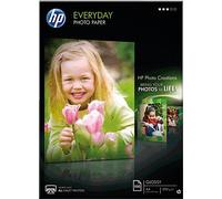 HP Papel fotográfico Everyday, brillante, 200 g/m2, A4 (210 x 297 mm), 100 hojas