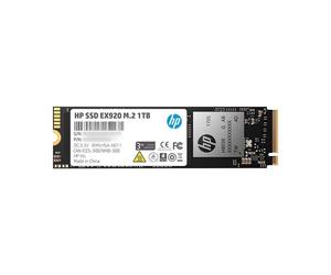 HP EX920 M.2 1TB PCIe 3.1 X4 Nvme 3D TLC NAND Unidad de estado sólido (SSD) interna Máx. 3200 Mbps 2Yy47Aa#ABC