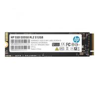 HP EX950 SSD M.2 512GB PCIe Gen3