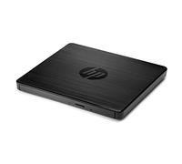 HP External USB DVDRW Drive - Unidad de disco óptico (Negro, Portátil, DVD±RW, USB 2.0)