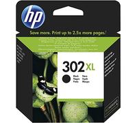 HP Cartucho de tinta original 302XL de alta capacidad negro