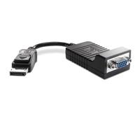 HP F7W97AA adaptador de cable de vídeo - adaptadores de cable de vídeo (DisplayPort, VGA (D-Sub), Masculino, Femenino, Cobre, 1600 x 1200 Pixeles)