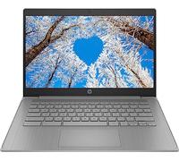 HP Flagship Chromebook 14 HD Student Laptop, procesador Intel Pentium Quad-Core N4120, 4 GB de RAM, 64 GB eMMC, Wi-Fi 5, cámara web, Bluetooth, Zoom Meeting, Chrome OS, con accesorio GM