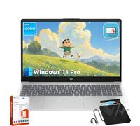 HP Flagship - Ordenador portátil con pantalla táctil - Pantalla de 15.6 pulgadas | Intel i3-1215U | Windows 11 Pro y Lifetime Microsoft Office Pro para negocios y estudiantes | Teclado numérico | 16