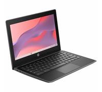 HP Fortis G10 - Chromebook con Pantalla táctil de 11.6 Pulgadas - HD - Intel N-Series N100-4 GB - Memoria Flash de 32 GB - Teclado inglés - Jack Negro - Smart Buy
