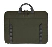 Funda HP modular portátil hasta 14.1" resistente al agua ligera verde gris tirante hombro