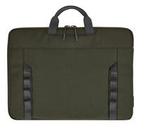 HP Funda modular para ordenador portátil de 15,6 pulgadas, impermeable, asas ocultas, correas extraíbles, múltiples compartimentos interiores, duradera, bolsa para ordenador portátil, color gris