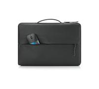 HP Funda 15,6 – Modelo 14V33AA – Acolchada, bolsillos, reflectantes, resistente e impermeable, negro