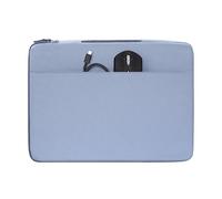 HP Funda para portátil Prot ICB 13-14 Ice Blue - Acolchada antigolpes, 600D, asa retráctil y bolsillo