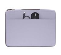 HP Funda Protectora para Portátil 15-16 Pulgadas, Acolchada Antigolpes, Resistente al Agua 600D, con Asa Retráctil y Bolsillo para Accesorios, Compatible con Laptop hasta 16", Color Lila