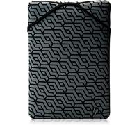 HP Funda protectora reversible para portátil 14,1" Geo Negro/Gris