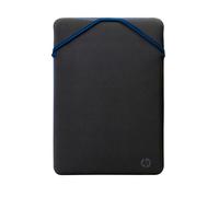 Hp funda protectora reversible para portátil de 14 pulgadas, negra/az