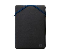 hp funda protectora reversible para portatil de 141 pulgadas azul