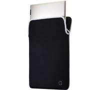 HP - Funda protectora reversible para portátil de 15,6 pulgadas plateada